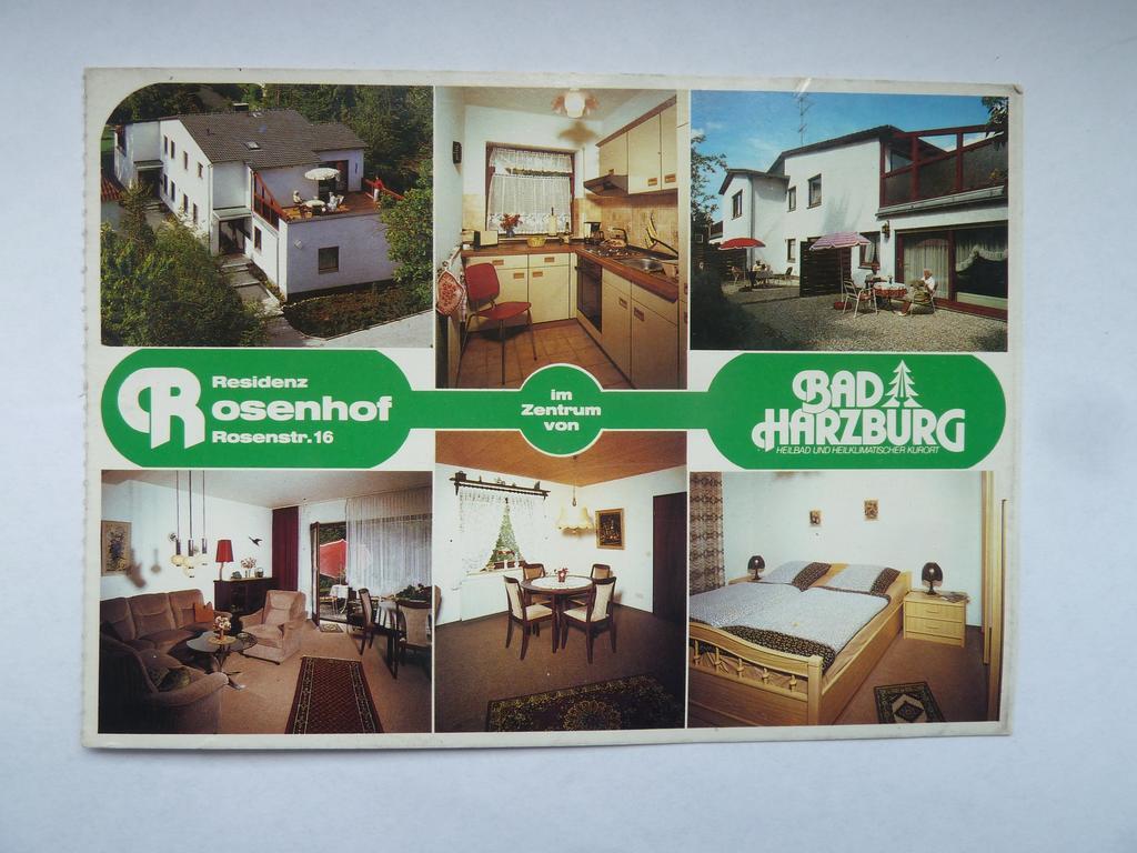 Ferienwohnung Residenz Rosenstraße Bad Harzburg Zimmer foto