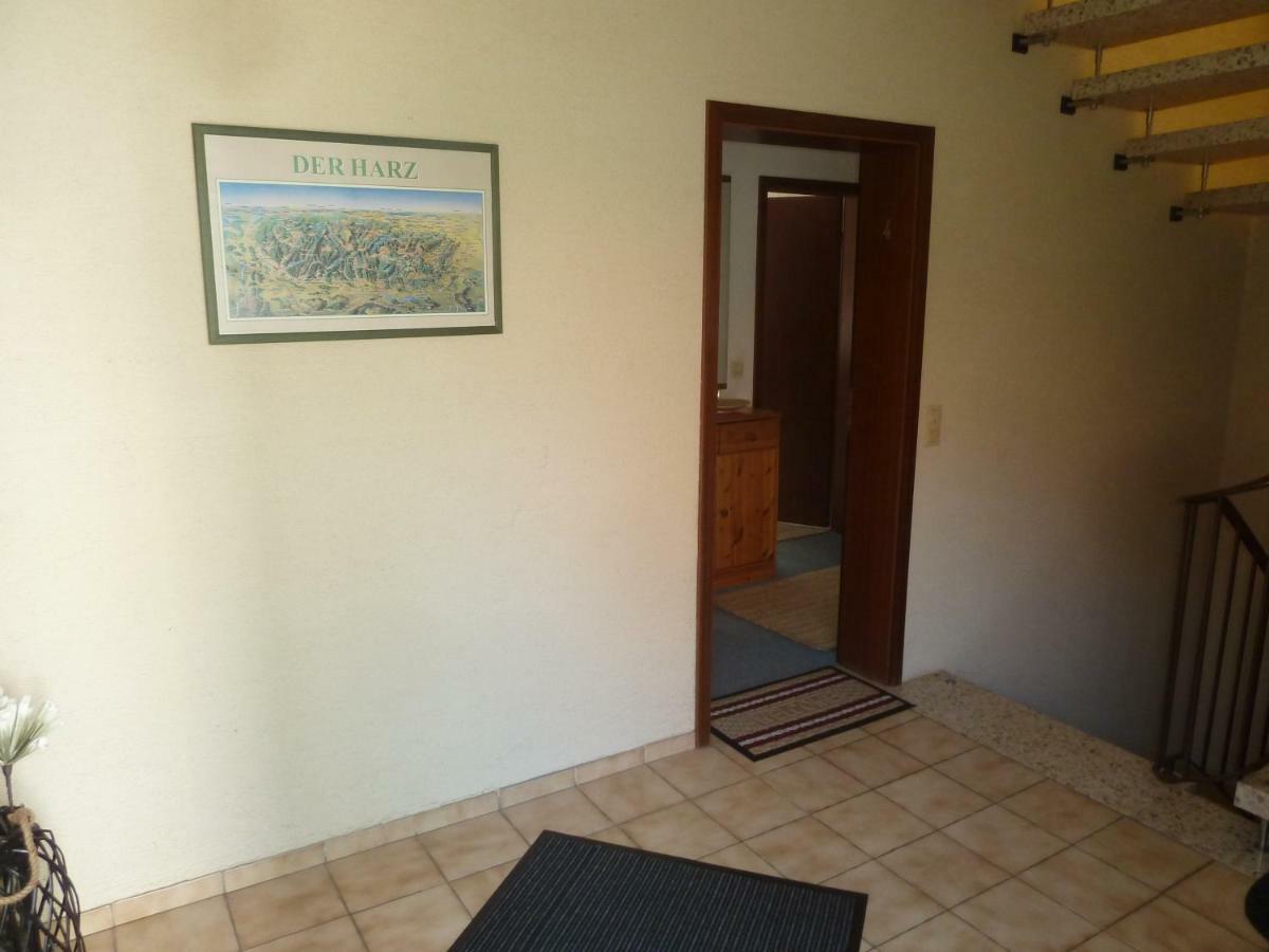 Ferienwohnung Residenz Rosenstraße Bad Harzburg Exterior foto